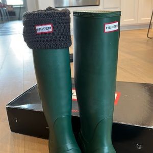 Hunter Rainboots